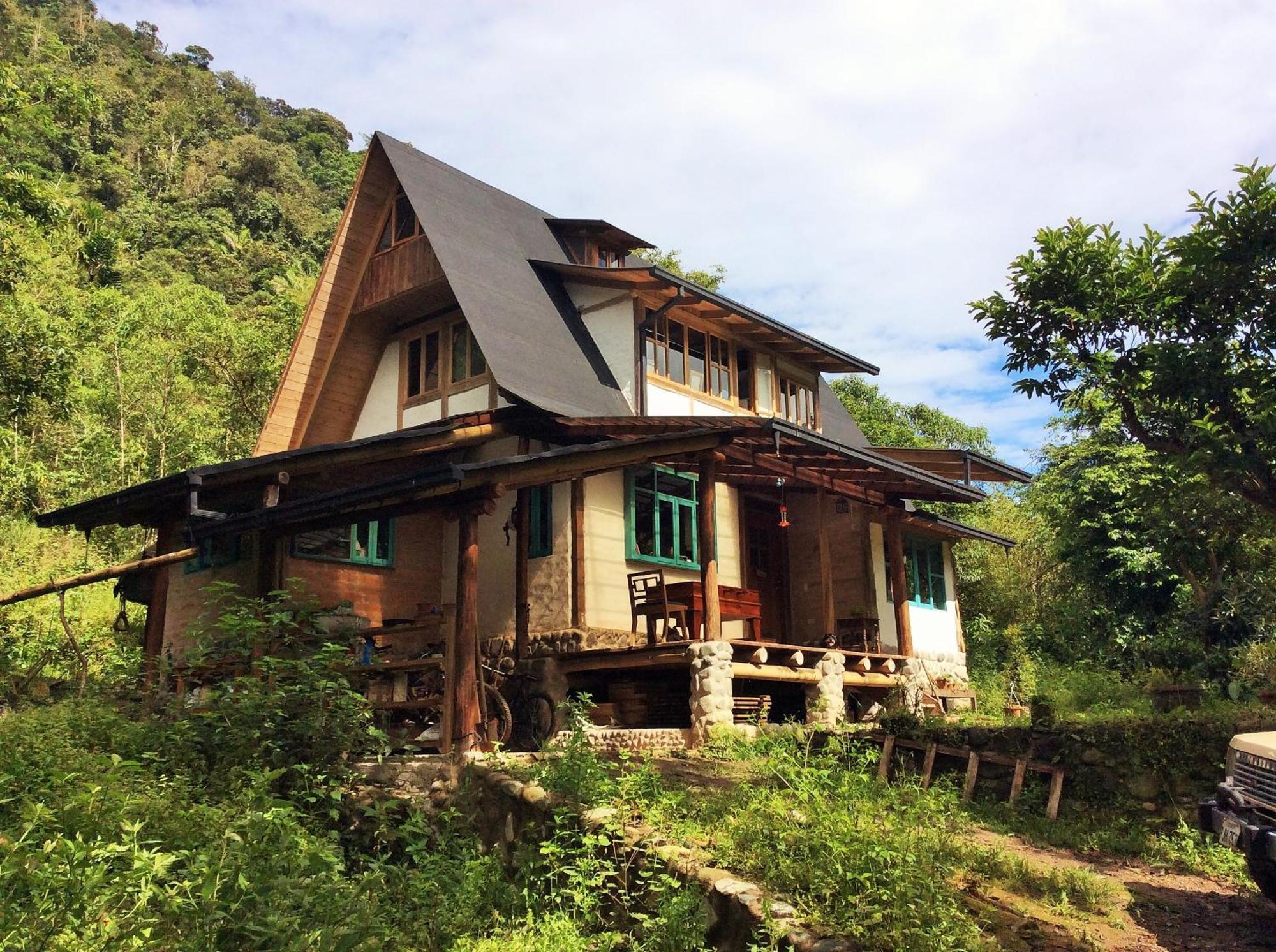 Sacha Urco Lodge Y Bosque Protector 明多 外观 照片